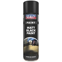 Sealey Matt Aerosol Spray Paint Pack of 6