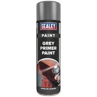Sealey Primer Aerosol Spray Paint