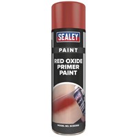 Sealey Oxide Primer Aerosol Spray Paint