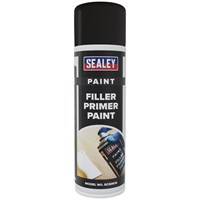 Sealey Filler Primer Aerosol Spray Paint