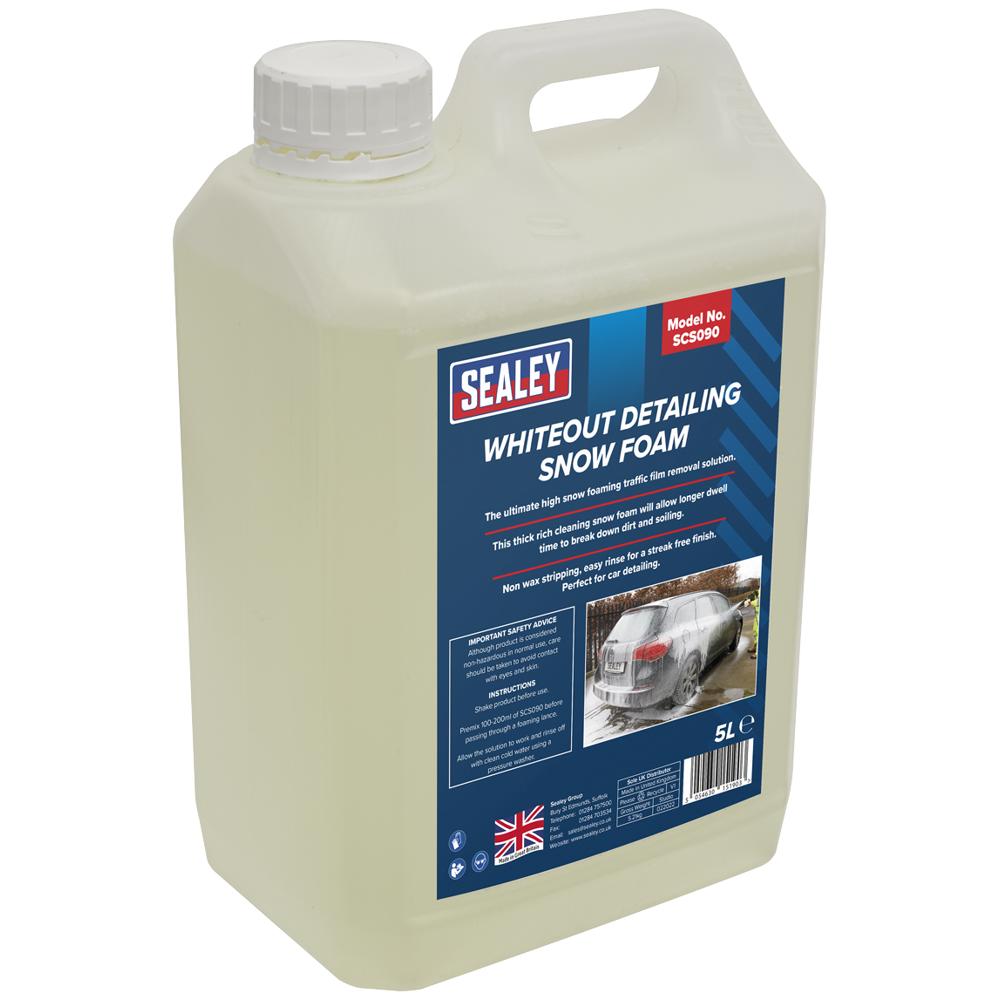 Sealey Whiteout Detailing Snow Foam Car Shampoo