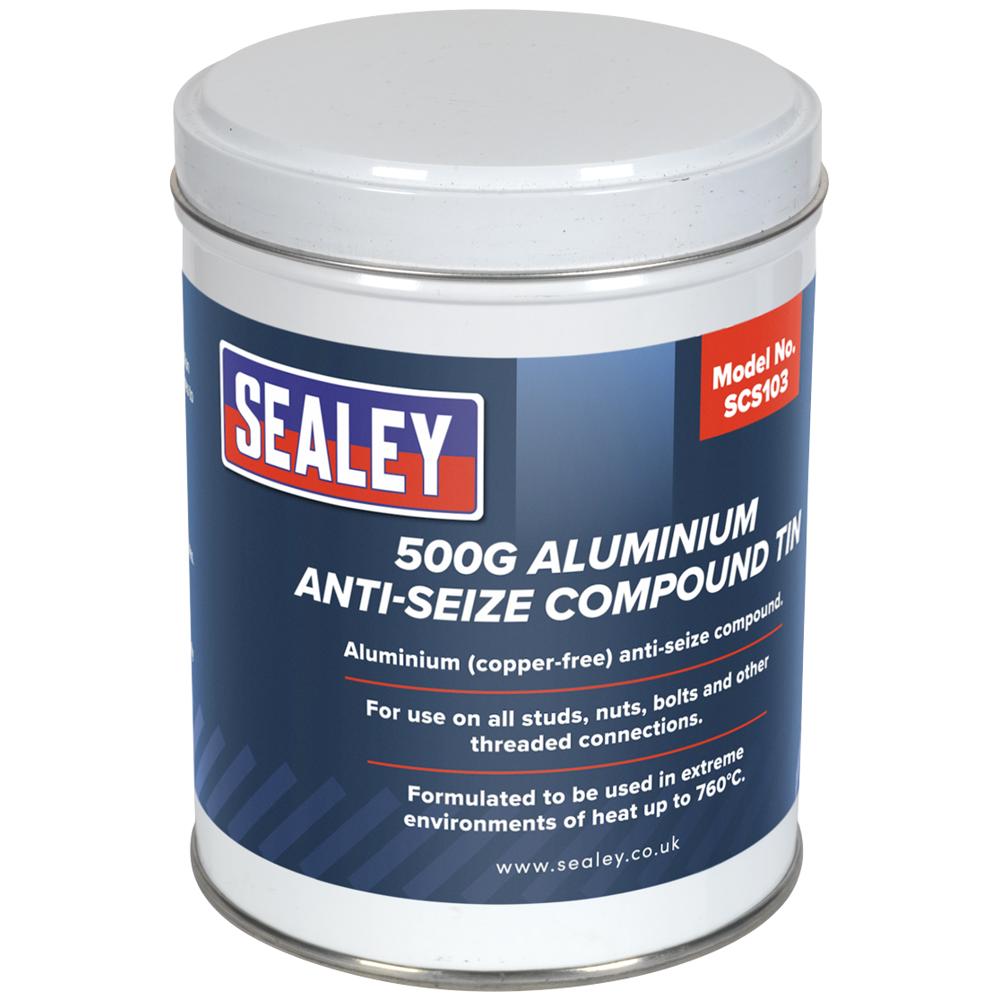 Sealey Aluminium Anti Seize Compound