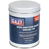 Sealey Bentone Brake Grease Tin