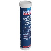 Sealey EP2 Lithium Complex Grease Cartridge