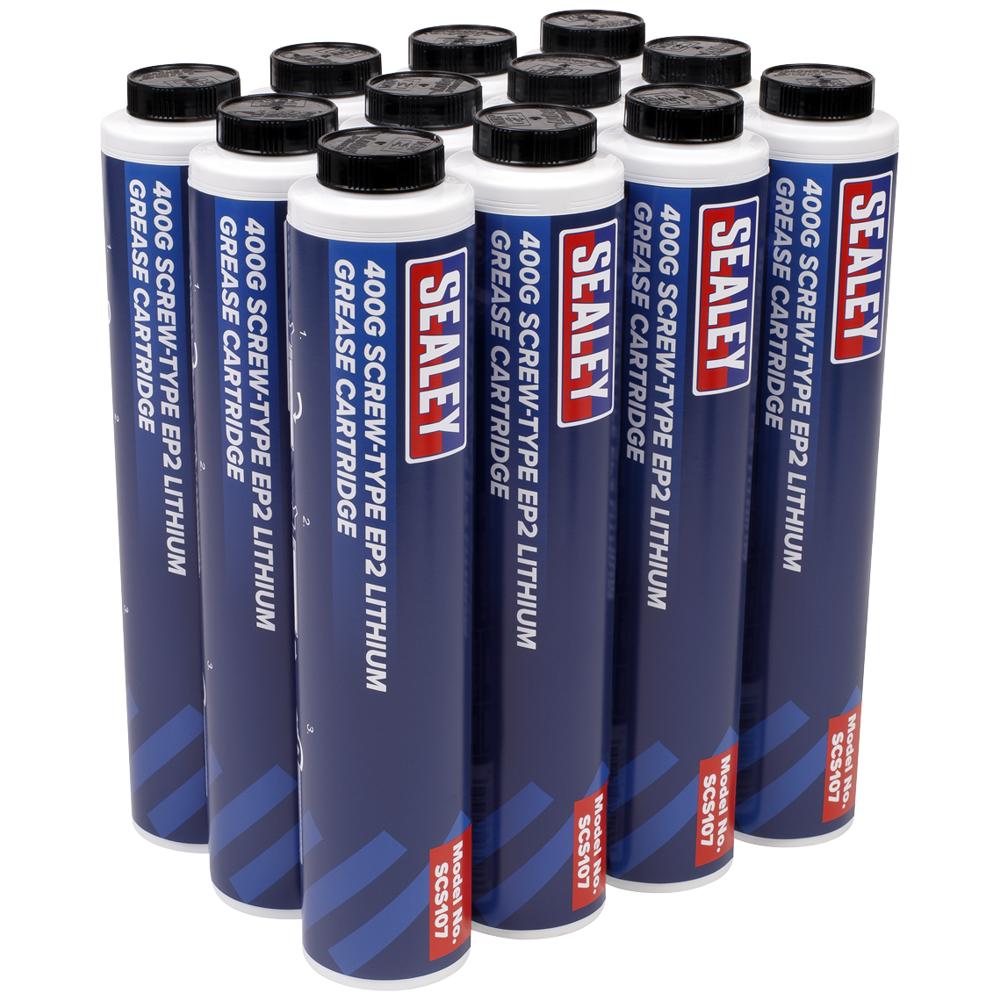 Sealey EP2 Lithium Grease Cartridge