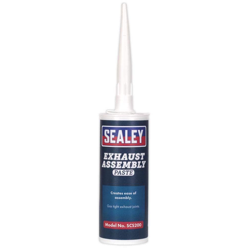 Sealey Exhaust Assembly Paste in Sealant Gun Cartridge
