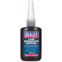 Sealey Low Strength Thread Lock