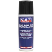 Sealey Super Glue Activating Aerosol Spray