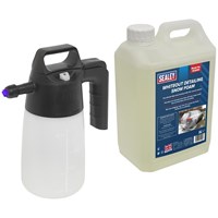 Sealey Premier Snow Foam Sprayer with Snow Foam