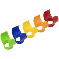 Sealey 5 Piece Colour Coded Cap Set for Pressure Sprayers