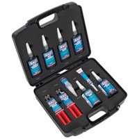 Sealey 10 Piece Adhesive and Sealant Kit