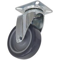 Sealey Swivel Plate Castor Grey
