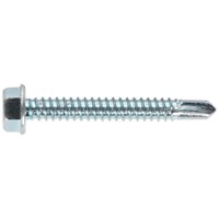 Sealey Hex Head Zinc Plated Din 7504K Self Drilling Screws