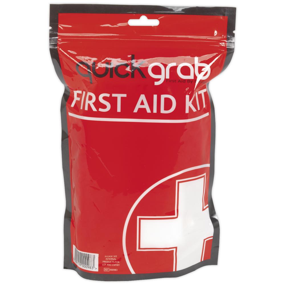 Fast Grab Kit Sealey Quick Grab First Aid Kit | First Aid Kits