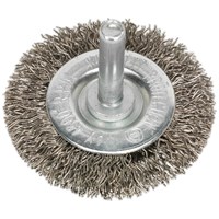 Sealey Flat Stainless Steel Wire Brush