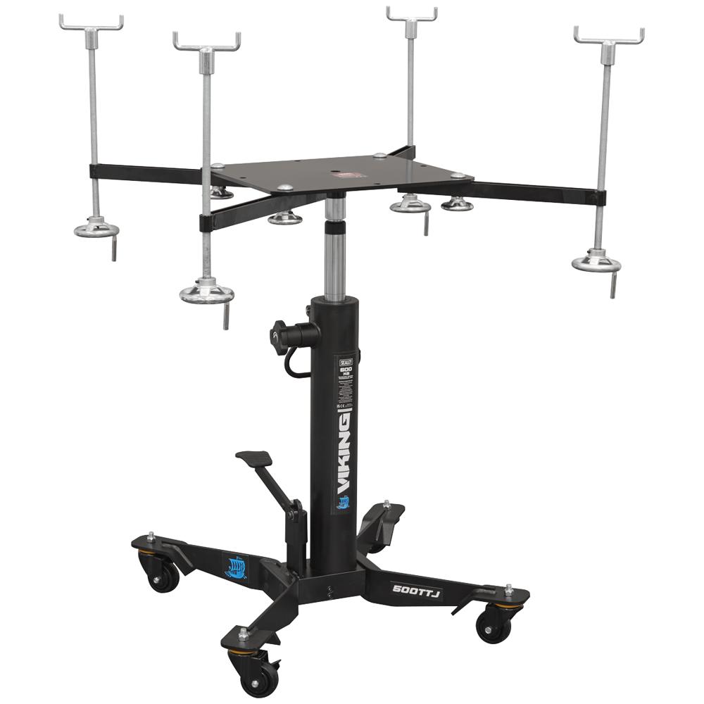 Sealey Subframe Cradle and Transmission Jack Combo