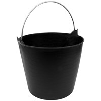 Sealey Metal Handle Heavy Duty Flexi Tub
