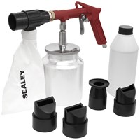 Sealey SG10E Air Recirculating Economy Sand Blasting Kit