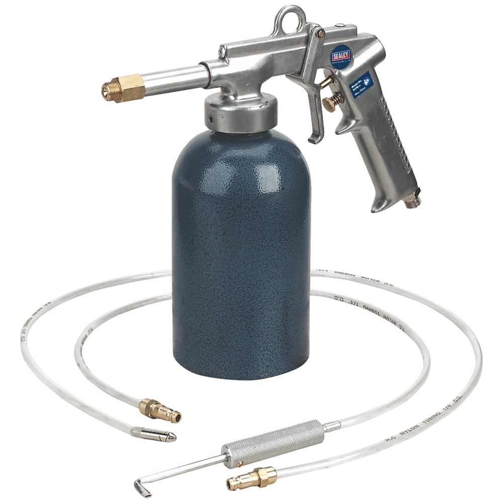 Image of Sealey SG18 Air Operated Wax Injector Kit SG18