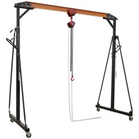 Sealey Portable Adjustable Gantry Crane