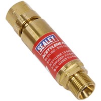 Sealey Acetylene Flash Back Arrestor