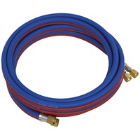 Sealey Twin Rubber Oxyacetylene Welding Hose Set