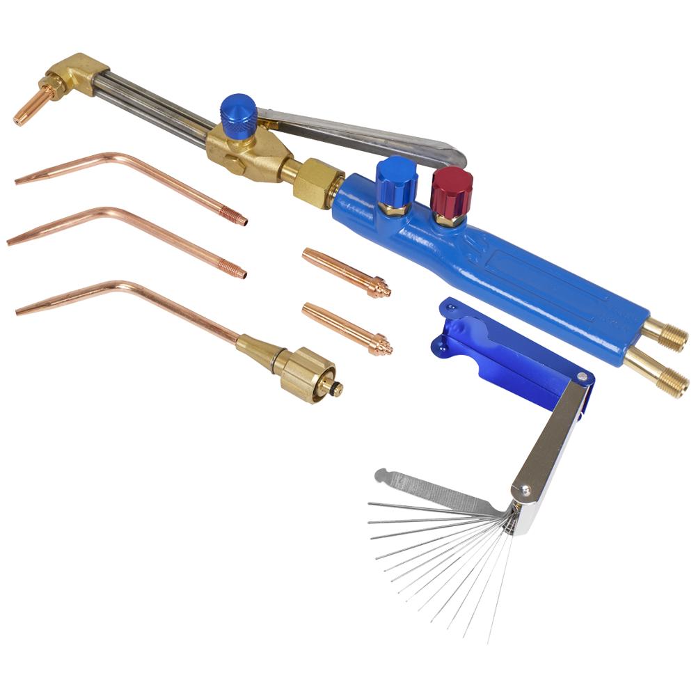 Cutting Torch Set Oxygen Acetylene Torch Kit - Victor Style Cutting ...