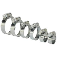 Sealey 30 Piece Hose Clip Assortment