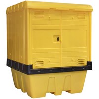 Sealey Spill Pallet and Weathertight Storage Unit for IBC Tanks