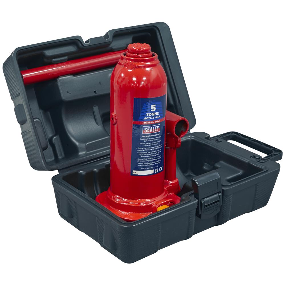 Sealey Yankee Bottle Jack and Carry Case