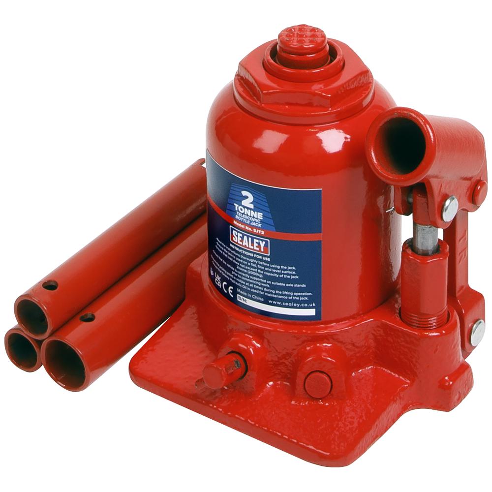 Sealey Telescopic Bottle Jack