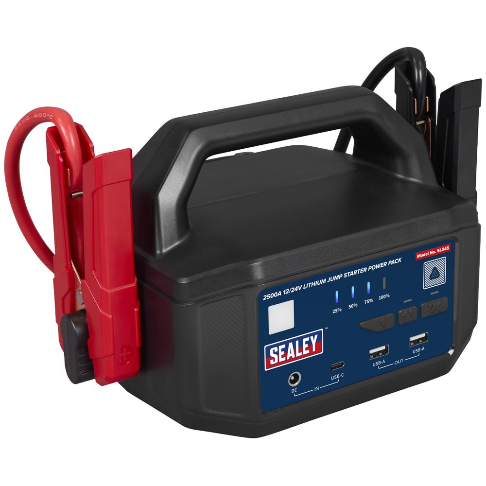 Sealey SL34S Lithium Jump Starter Power Pack