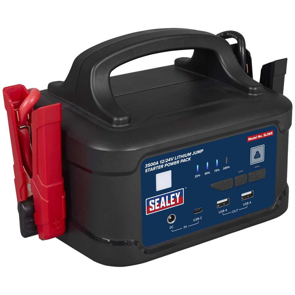 Sealey SL36S Lithium Jump Starter Power Pack