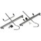 Sealey Roof Rack Ladder Clamp Kit 