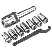 Sealey MT3-M12 Chuck Set for SM2502 Mini Mill