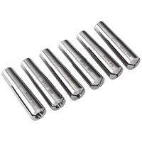 Sealey 6 Piece MT2-M10 Collet Set for SM2503 Mini Lathe