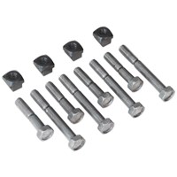 Sealey 12 Piece T Nut Bolt Set for SM27 Metal Lathe