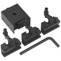 Sealey SM3002QCCR Quick Change Post for SM3002 Metal Lathe