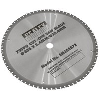 Sealey Cut-Off Saw Blade