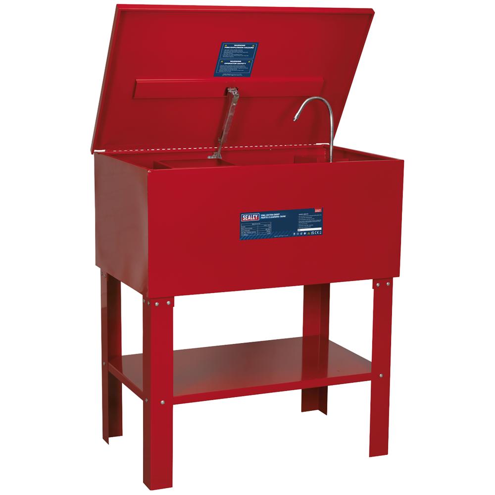 Sealey SM40D Extra Deep Parts Cleaning Tank