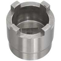 Sealey 1/2" Drive 4 Pin Motorcycle Swingarm Lock Nut Socket