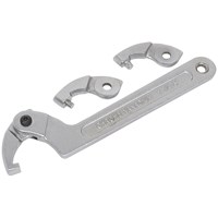 Sealey 4 Piece Adjustable Hook and Pin Wrench Set