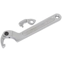Sealey 3 Piece Adjustable C Spanner Hook and Pin Wrench Set