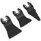Sealey 3 Piece OIS Oscillating Multi Tool Scraping Blade Set Sealey 3 Piece OIS Oscillating Multi Tool Scraping Blade Set