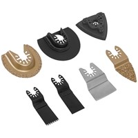 Sealey 7 Piece OIS Oscillating Multi Tool All Purpose Blade Set Sealey 7 Piece OIS Oscillating Multi Tool All Purpose Blade Set