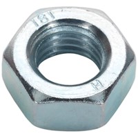 Sealey Din 934 Zinc Plated Steel Nuts