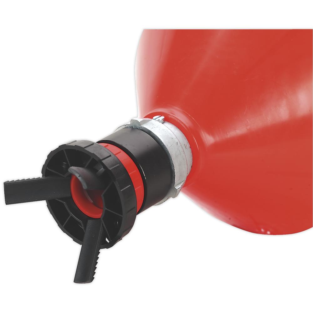 Sealey Solvent Safety Funnel and Universal Drum Adaptor