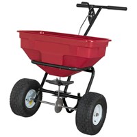 Sealey Push Feed, Grass and Salt Broadcast Spreader
