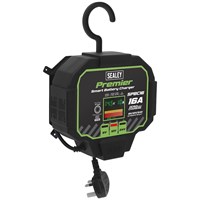 Sealey SPBC16 Fully Automatic 16 Amp Battery Charger