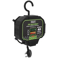 Sealey SPBC8 Fully Automatic 8 Amp Battery Charger